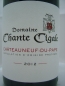 Preview: Domaine Chante Cigale 2019 AC Châteauneuf-du Pape, Rotwein, trocken, 0,75l