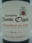 Preview: Domaine Chante Cigale 2019 Vieilles Vignes, AC Châteauneuf-du Pape, Rotwein, 0,75l