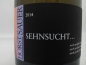 Preview: Horst Sauer Sehnsucht 2019 Silvaner QbA Franken, Weißwein trocken 0,75l