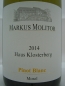Preview: Weingut Markus Molitor Haus Klosterberg Pinot Blanc 2021 trocken QbA Mosel, Weißwein 0,75l