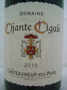 Domaine Chante Cigale 2019 AC Châteauneuf-du Pape, Rotwein, trocken, 0,75l