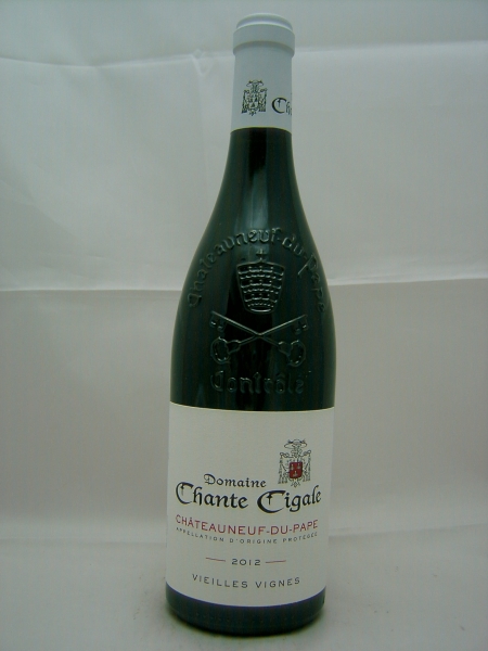 Domaine Chante Cigale 2019 Vieilles Vignes, AC Châteauneuf-du Pape, Rotwein, 0,75l