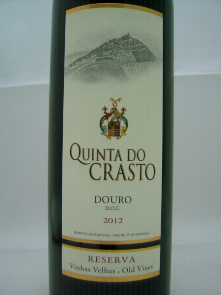 Quinta do Crasto 2018 Reserva Vinhas Velhas Old Vines, DOC Douro, Vinho Tinto, Rotwein trocken 0,75l