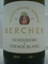 Weingut Bercher Scheurebe & Chenin Blanc 2016 Spätlese trocken, Burkheim, Kaiserstuhl, Baden, Weißwein trocken 0,75l