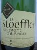Domaine Stoeffler (Vincent) Chardonnay Pinot Blanc Auxerrois Crémant Brut, AC Crémant d'Alsace, Schaumwein weiß, trocken, 0,75l