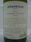 Preview: Weingut Friedrich Altenkirch, Riesling 2018 feinherb, Steillage, QbA Rheingau, Weißwein, feinherb, 0,75l