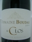 Preview: Domaine Boudau Le Clos 2021 AOP Côtes du Roussillon, Rotwein, trocken, 0,75l