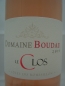 Preview: Domaine Boudau Le Clos 2022 rose AOP Cotes du Roussillon, Roséwein, trocken, 0,75l