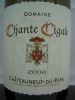Preview: Domaine Chante Cigale 2021 Blanc, AOP Chateauneuf du Pape, Weißwein, trocken, 0,75l
