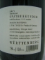 Preview: Dautel Spätburgunder 2015 Schilfsandstein *** Württemberg Rotwein trocken 0,75l