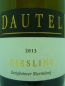Preview: Dautel Riesling 2013*** Besigheimer Wurmberg, QbA Württemberg Weisswein trocken 0,75l