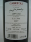 Preview: Garofoli La Selezione 2007 Rosso Conero DOCG Riserva Rotwein trocken 0,75l