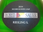Preview: Horst Sauer Riesling S. 2015 Escherndorfer Lump, QbA Franken, Weißwein trocken 0,75l