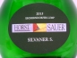 Preview: Horst Sauer Silvaner S. 2019 Escherndorfer Lump, QbA Franken, Weißwein trocken 0,75l
