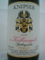 Preview: Weingut Knipser, Kalkmergel Spätburgunder 2018, QbA Pfalz, Rotwein trocken, 0,75l