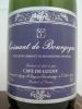 Preview: Cave de Lugny Brut, AC Cremant de Bourgogne, Schaumwein weiß, trocken, 0,75l