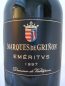 Preview: Marques de Grinon Emeritus 1997 Dominio de Valdepusa, Vino de Mesa Tinto de Toledo, Rotwein trocken, 0,75l