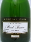 Preview: Paul Bara Special Club 2015 100% Grand Cru Brut Reserve, AC Champagne, Schaumwein weiß, trocken, 0,75l