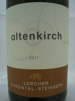 Weingut Friedrich Altenkirch Lorcher Bodental-Steinberg 2017 Riesling trocken, QbA Rheingau, weiß, 0,75l