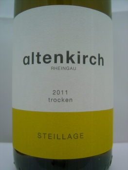 Weingut Friedrich Altenkirch, Riesling 2019 trocken, Steillage, QbA Rheingau, Weißwein, trocken, 0,75l