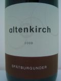 Weingut Friedrich Altenkirch, Spätburgunder 2018 trocken, QbA Rheingau, Rotwein, 0,75l
