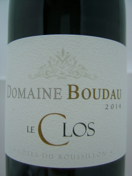 Domaine Boudau Le Clos 2020 AOP Côtes du Roussillon, Rotwein, trocken, 0,75l