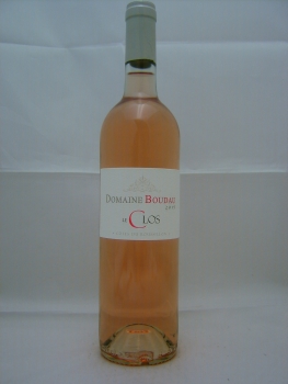 Domaine Boudau Le Clos 2022 rose AOP Cotes du Roussillon, Roséwein, trocken, 0,75l