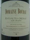Domaine Boudau Rivesaltes Grenat sur grains 2019, Vin Doux Naturel, Rotwein, lieblich, 0,75l