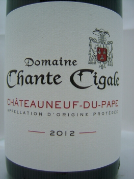 Domaine Chante Cigale 2022 AC Châteauneuf-du Pape, Rotwein, trocken, 0,75l