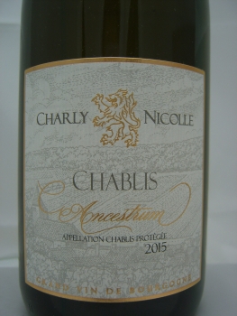 Charly Nicolle Per Aspera 2019 AOP Chablis, Grand Vin de Bourgogne,Weisswein trocken 0,75l