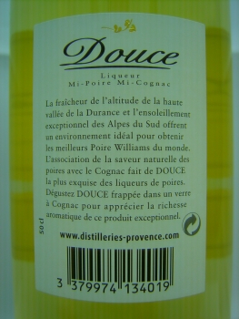 Distilleries et Domaines de Provence, Douce, 0,5l, Alkohol 30,00%-Vol.
