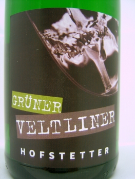 Hofstetter Grüner Veltliner 2019, Wagram, Weißwein, trocken