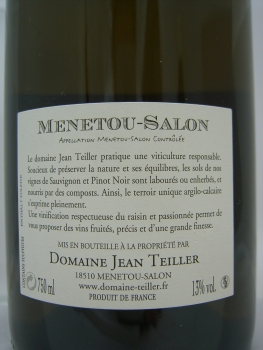 Preview: Jean Teiller, AOC Menetou-Salon, 2022, Weisswein trocken