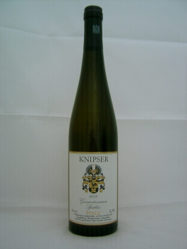 Weingut Knipser, Gewürztraminer Spätlese 2018, Prädikatswein Pfalz, Weißwein lieblich, 0,75l