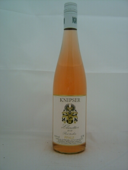Weingut Knipser, Clarette 2021, QbA Pfalz, Roséwein trocken, 0,75l