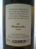 Zehe-Clauß Edition Marcus Clauß MC Muskateller 2022, QbA Rheinhessen, Weißwein, halbtrocken 14,7g Restzucker (pro Liter), 0,75l Flasche