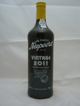 Niepoort Vintage 2011 Vinho do Porto Garantia, Portwein, rot, lieblich, 0,75l
