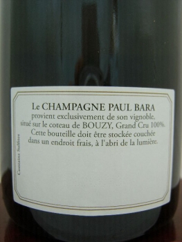 Paul Bara 100% Grand Cru, Brut Grand Rosé, AC Champagne, Schaumwein rosé, trocken, 0,75l