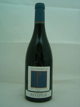 Chateau Pesquie Quintessence 2020 AC Ventoux Rotwein trocken 0,75l