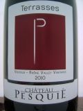 Château Pesquié Terrasses 2021 AC Ventoux Rotwein trocken 0,75l