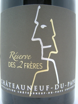 Pierre Usseglio & Fils Reserve des 2 Freres 2010 AC Chateauneuf du Pape, 97 WS 96+ PP, Rotwein 0,75l