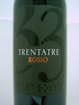 Angelo Rocca & Figli Trentatre 2019 IGT Salento Rosso Rotwein trocken 0,75l