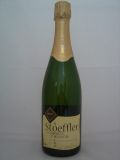 Domaine Stoeffler (Vincent) Chardonnay Pinot Blanc Auxerrois Crémant Brut, AC Crémant d'Alsace, Schaumwein weiß, trocken, 0,75l
