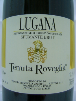 Tenuta Roveglia Lugana Spumante Brut DOC Lugana Schaumwein (Sekt) weiß trocken 0,75l