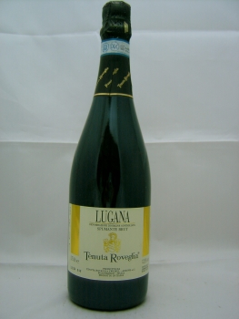 Preview: Tenuta Roveglia Lugana Spumante Brut DOC Lugana Schaumwein (Sekt) weiß trocken 0,75l
