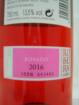 Bodegas Torremoron Rosado 2022, DO Ribera del Duero, rosé, trocken, 0,75l