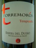 Bodegas Torremoron Tempranillo 2022, DO Ribera del Duero, Rotwein, trocken, 0,75l
