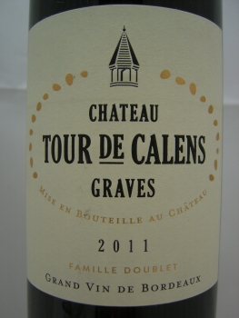 Chateau Tour de Calens 2016 Élevé en fût de Chêne, AOP Graves, Rotwein, trocken, 0,75l