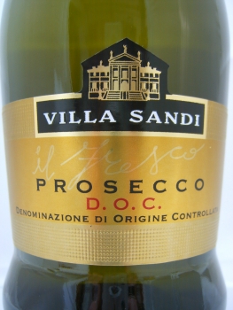 Villa Sandi Prosecco Il Fresco Brut Spumante, DOC Prosecco Treviso, Schaumwein, weiß