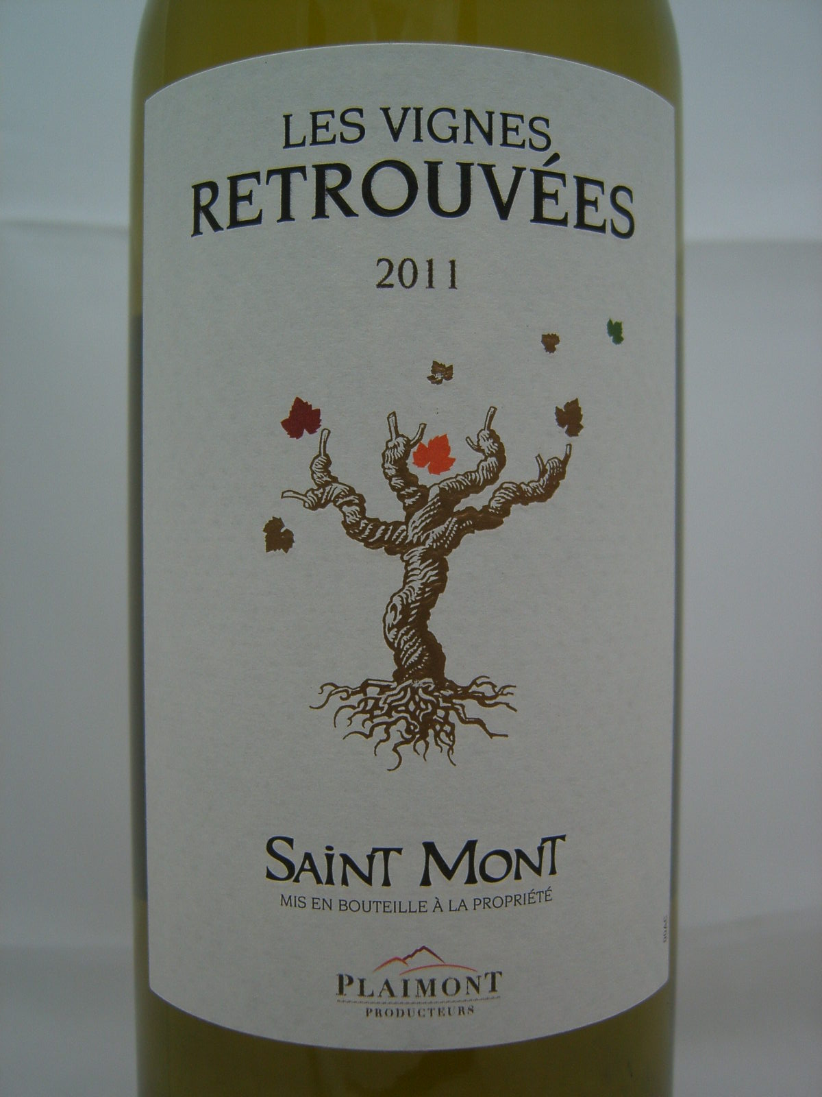Tour des Vins - Producteurs Plaimont Vignes Retrouvees 2020, AOC Saint-Mont,  Weißwein, trocken, 0,75l
